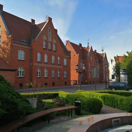 Centrally Located Island Apartment Gdańsk Eksteriør billede