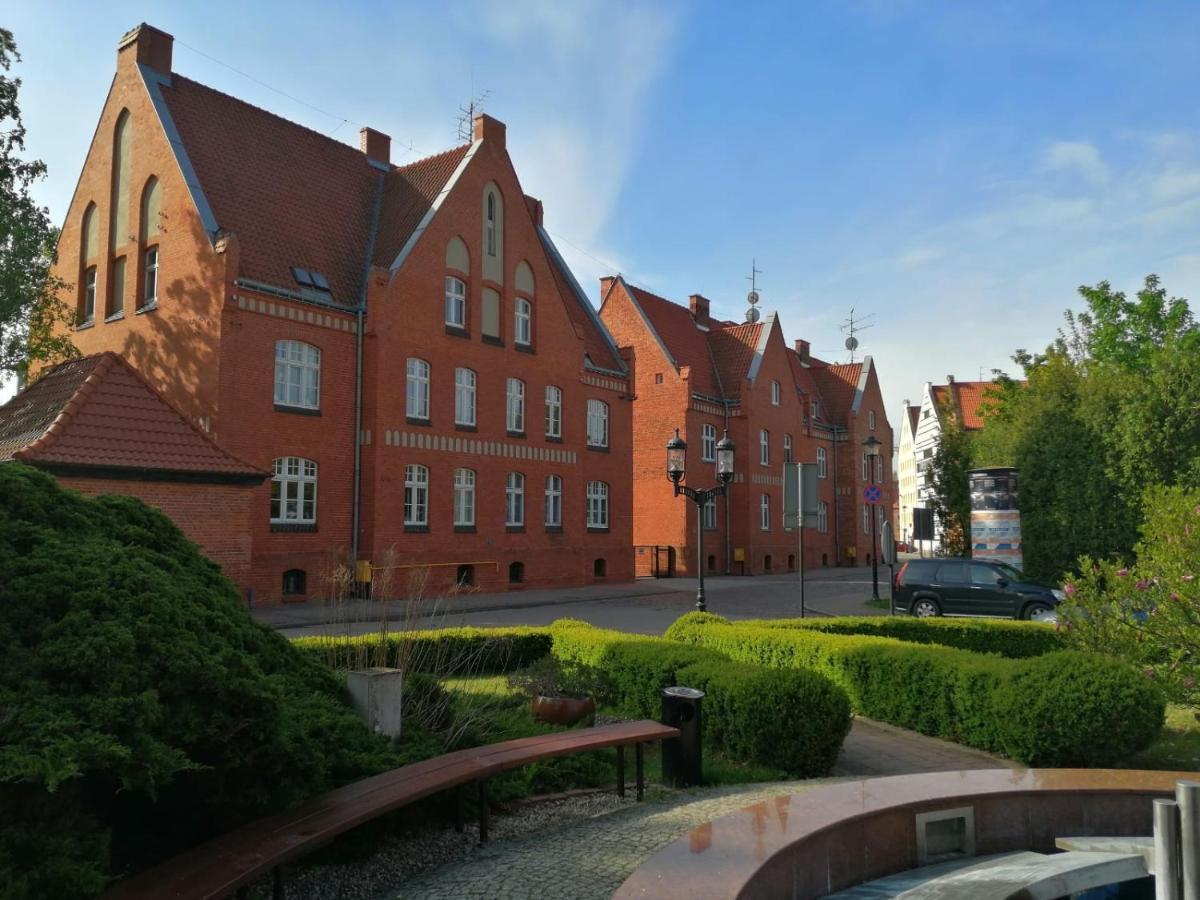 Centrally Located Island Apartment Gdańsk Eksteriør billede