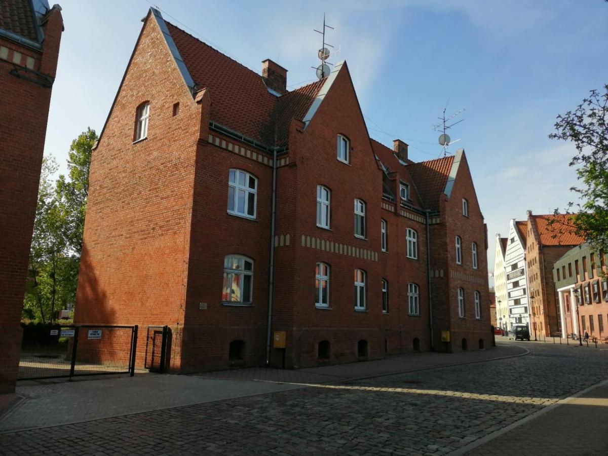 Centrally Located Island Apartment Gdańsk Eksteriør billede