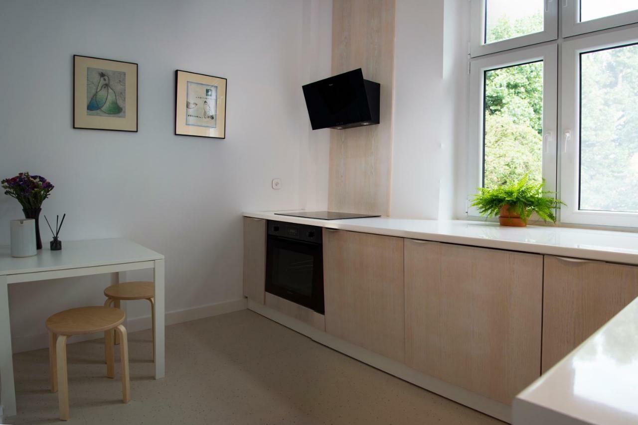 Centrally Located Island Apartment Gdańsk Eksteriør billede
