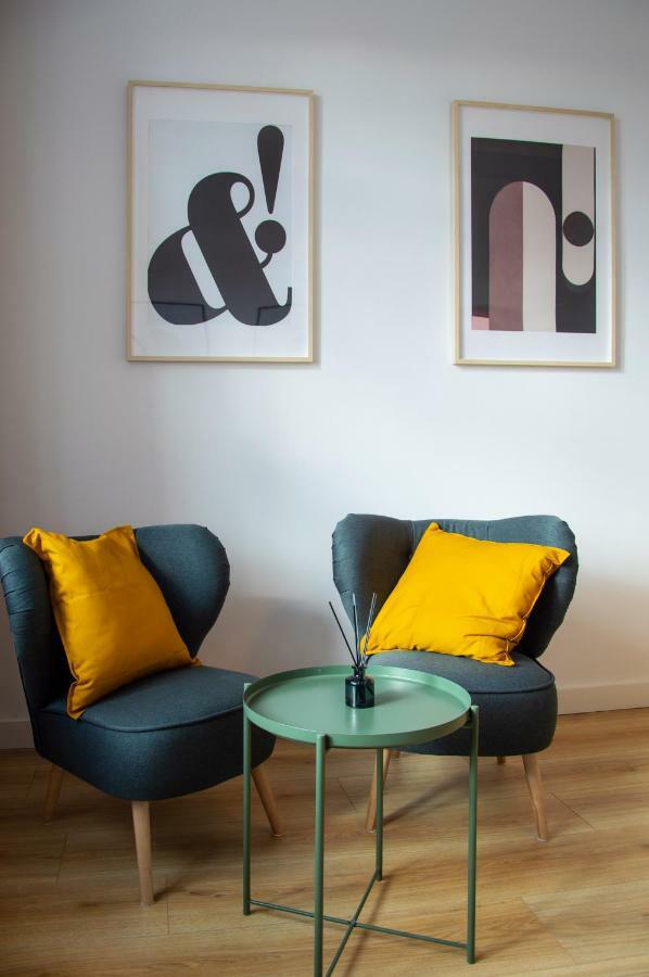 Centrally Located Island Apartment Gdańsk Eksteriør billede