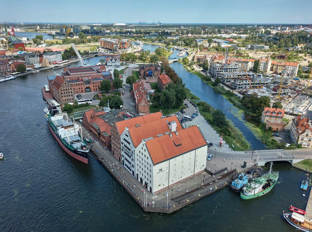 Centrally Located Island Apartment Gdańsk Eksteriør billede